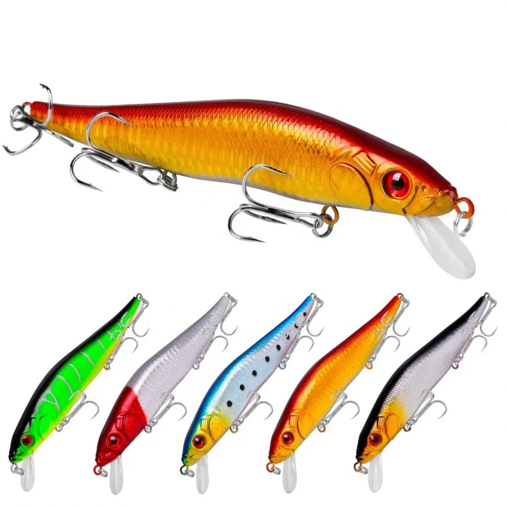 Fishing Lure Wholesale 14Cm 23G Floating Minnow Lure Hard Bait Beach Pesca Bass Fishing Jerkbait