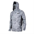 Hot Sale Popular Sublimated Long Sleeves Breathable Hooded Fishing Shirts
