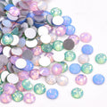 Manufacturers Wholesale High Quality Flat Crystal Glass Protein Mixed Colour Rhinestones DIY Nail Clothing Accessories