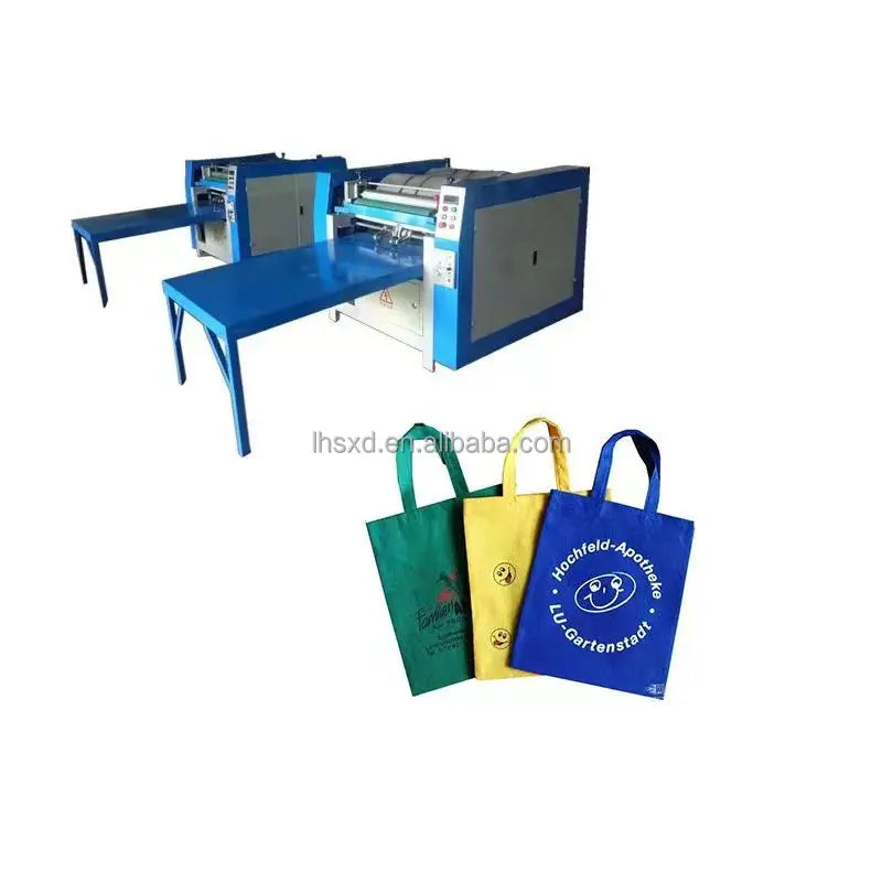 1~6 Color Small PP Woven Paper Bag Making Machine with Printing Shopping Bag Printing Machine