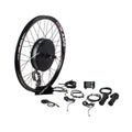 27.5'' 72v 3000w MTX39 Ebike Conversion Kit Rear E Bike 29" Electric Bicycle Hub Motor Wheel Conversion Kits With UKC1 Display