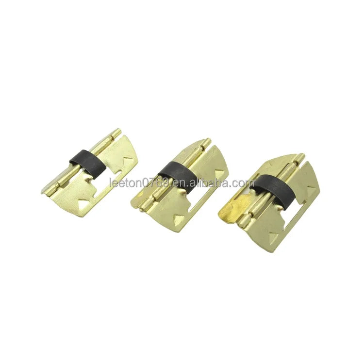Factory Supply 30 X 23mm 87degree and 90 Degree Strong Spring Hinge for Wooden Boxes