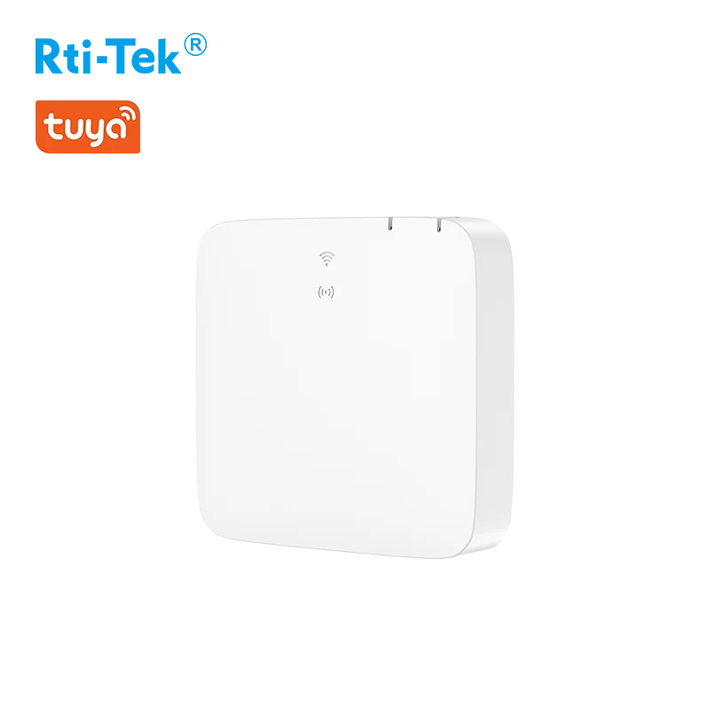 Rti-Tek Zigbee3.0 Floor Heating Thermostats for Apartment ZB2W-U01 Multi-Mode USB Power Supply 110-230V CE Certified
