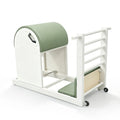 High End Commercial Powder Coated Cold-rolled Steel Metal Pilates Ladder Barrel
