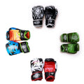 Hot Sale Boxing Gloves Adults Mma Mitts Combat Muay Thai Glove Training Kickboxing Boxing Gloves for Children
