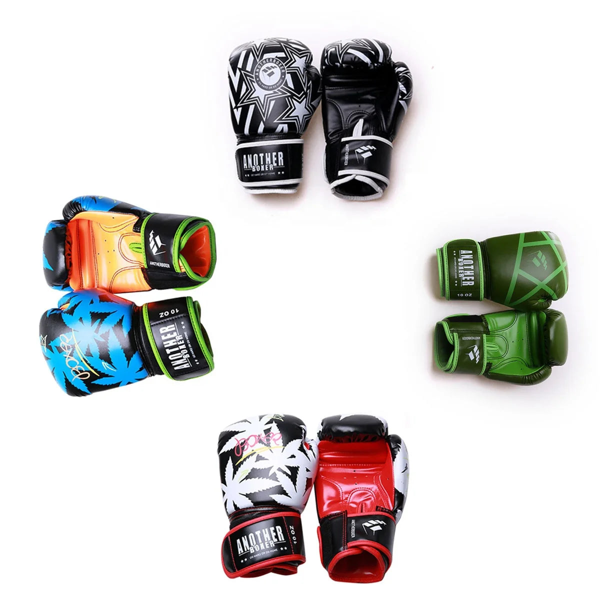 Hot Sale Boxing Gloves Adults Mma Mitts Combat Muay Thai Glove Training Kickboxing Boxing Gloves for Children