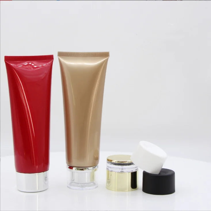 Cosmetic Hose Bottle 100G Eye Cream Facial Cleanser Hand Cream Skincare Product Packaging Bottle