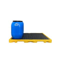 4 Drum Secondary Containment Pallet Spill Platform for Industrial Spill