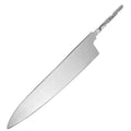 Grandsharp DIY Chef Knife Blank Blade 440C Stainless Steel Kitchen Tools Ultra sharp Wholesale Price DIY Blade Without Handle