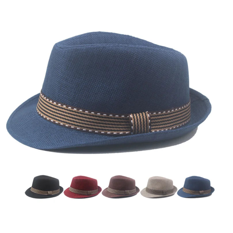 Wholesale Spring and Summer Adult & Kids Children Panama Beach Fedora Sun Fashion Hat