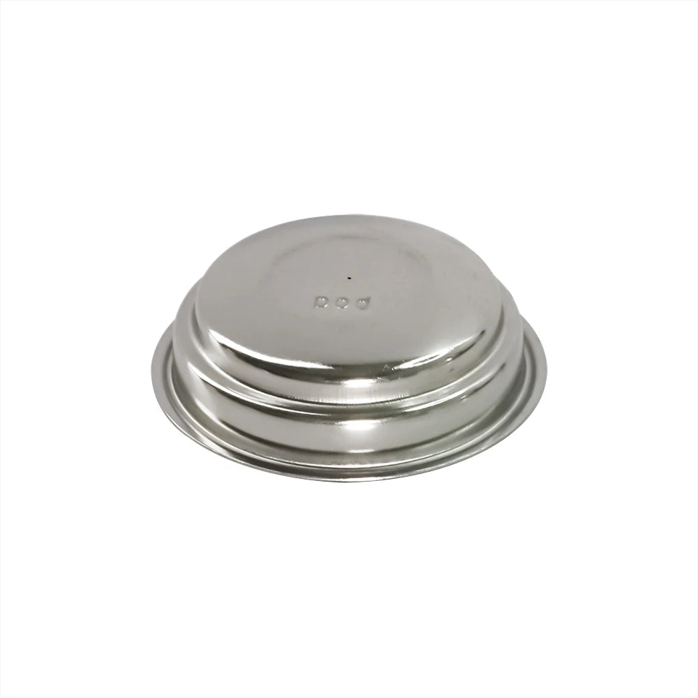 Custom 51mm Stainless Steel Eco-Friendly One-Cup Coffee Filter Reusable Pressurized Porous Basket Portafilter Great Coffee