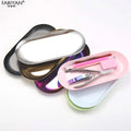 Wholesale Colorful Multifunction Durable Stainless Steel Manicure Tools Display Tray Nail Desktop Tool Storage Tray