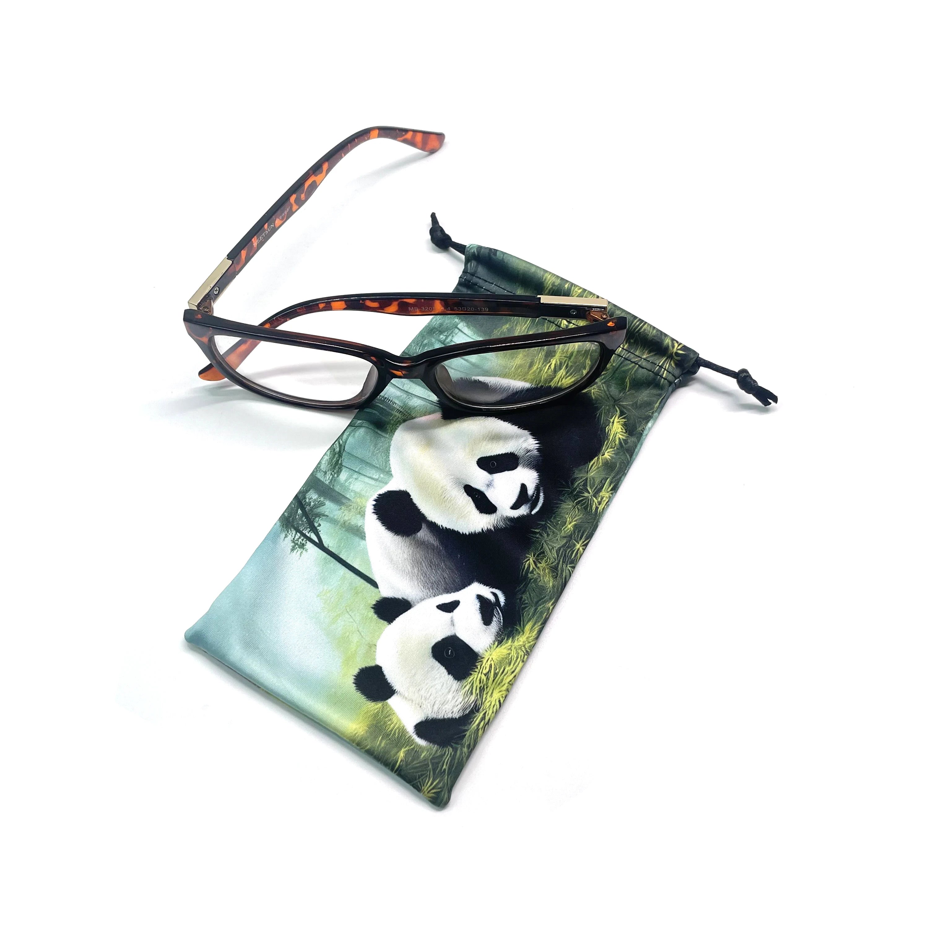 Custom Printing Microfiber Dust-Proof Glasses/Sunglasses Storage Drawstring Carry Bag Pouch Eyewear Accessories