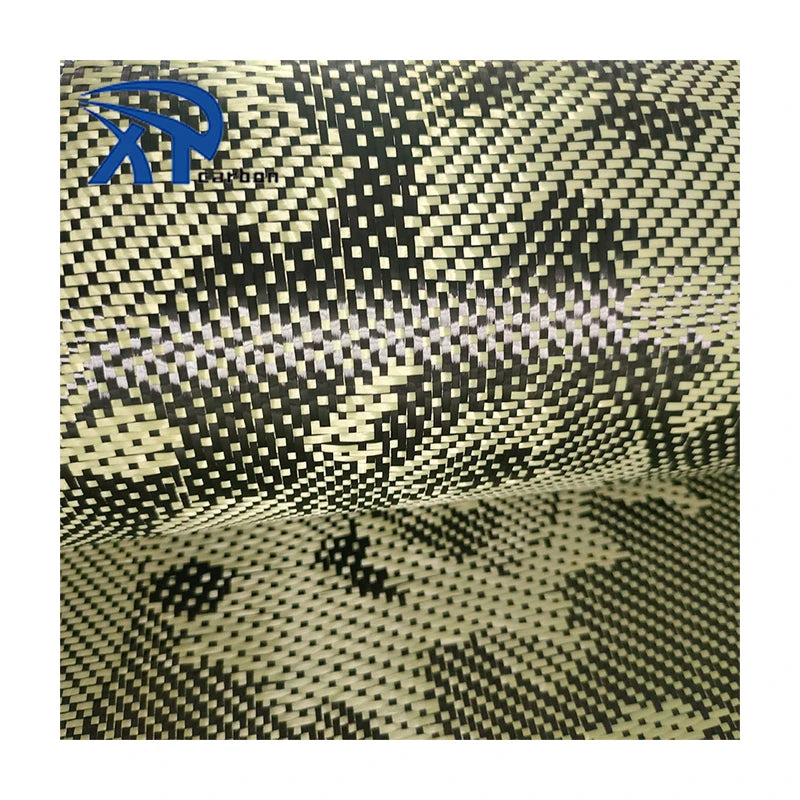 Camouflage Carbon Fiber Cloth Aramid Carbon Fiber