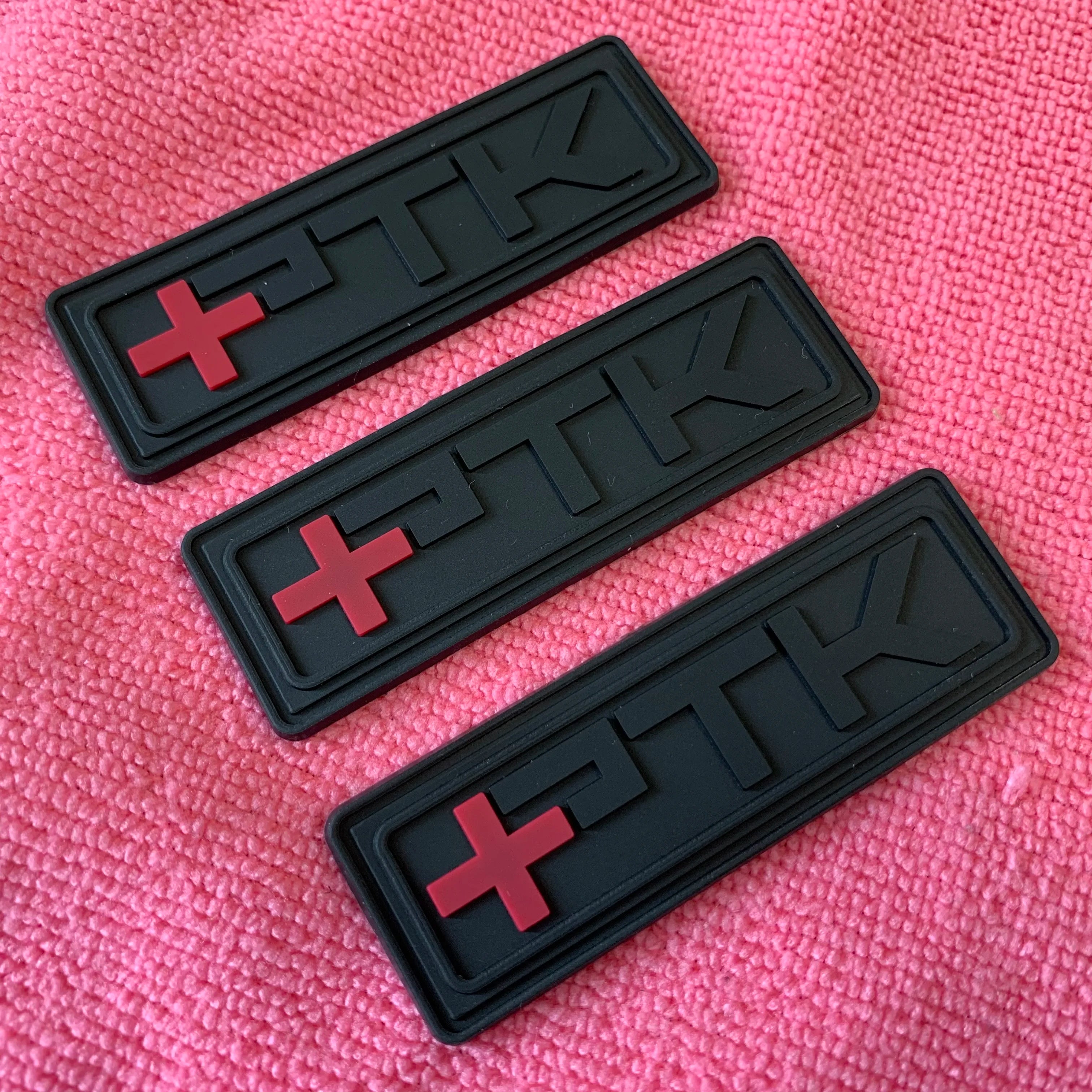 Custom logo Embossed 3d Soft Silicon PVC Rubber Labelsew on Rubber PVC Patch for Hoodies