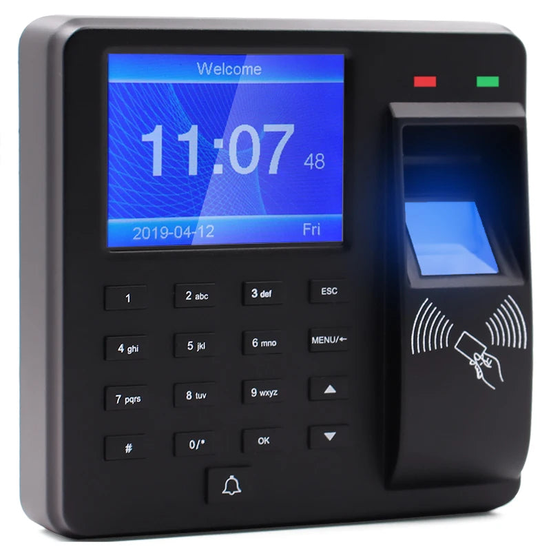 Attendance Access Control Fingerprint Password Time Attendance and Access Control Device for Office MegaBDM