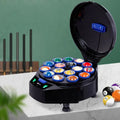 Fashion Luxurious Billiard Ball Washer  High Composite Black Cover Pool Ball Polisher & Cleaner Washing Machine for 57.2mm Ball