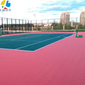 Beach Tennis Court Net Flooring Sport Floor Portable Volleyball Net Set Anti slip Plastic Suspended