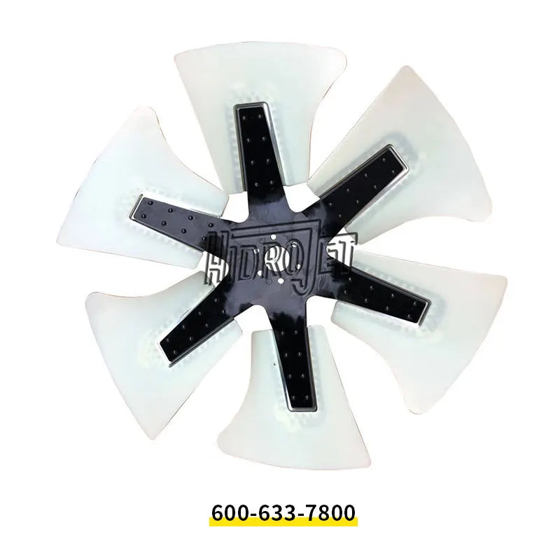 High Quality 600-633-7800 Fan Plate 6006337800 Fan Blade for Excavator Accessory Construction Machinery Parts