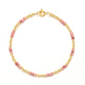 ZMZY New Gentle Miyuki Seed Beads Natural Stone Dainty Adjustable Bracelet Women Vintage Jewelry Gift