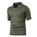 Quick Dry Tactical Men's T-shirt Training Uniform Camouflage Short Sleeve Clothing Outdoor Running Tactical T-shirt