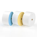 Top-coated Thermal Self-Adhesive Label Jumbo Rolls Raw Material Water-proof Oil-proof Thermal Label with Acrylic or Hot-melt