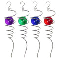 Factory Price Wind Chimes Gazing Ball with Spiral Tail Hanging Art Wind Spinner Stabilizer Garden Outdoor Hanging Decor