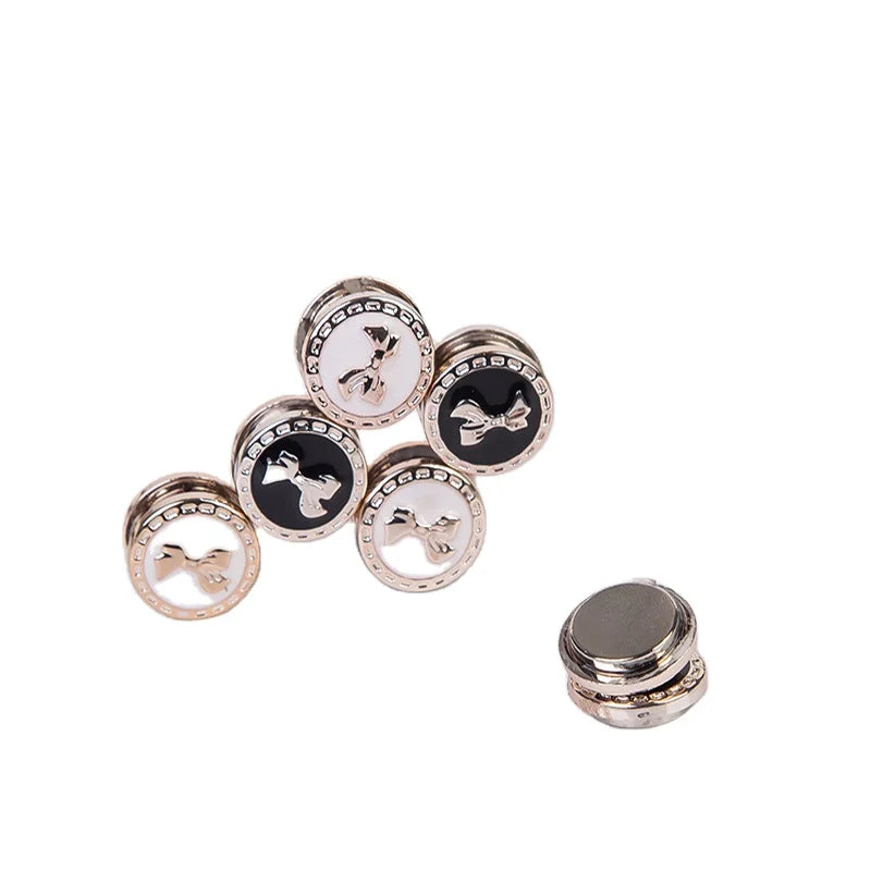 2023 New Style Muslim Custom Scarf Magnetic Hijab Pins for Women Silk Jewelry Accessories Many Designs Packing Available