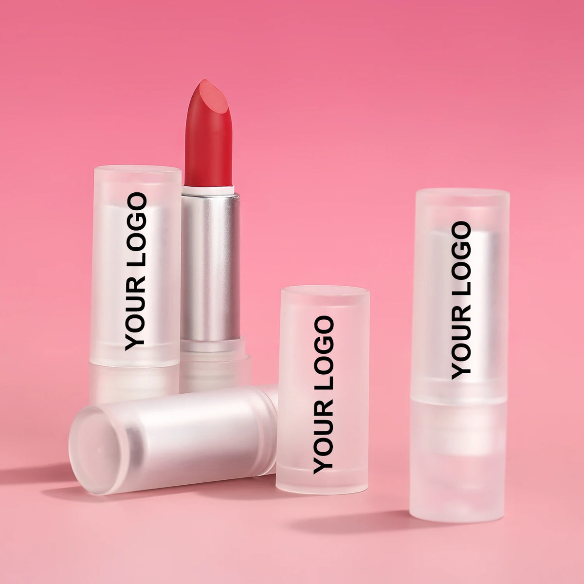 Matte Silver Lipstick Private Label Vegan Formula Creamy Moisturized Lip Makeup Hydrating Lipstick MegaBDM