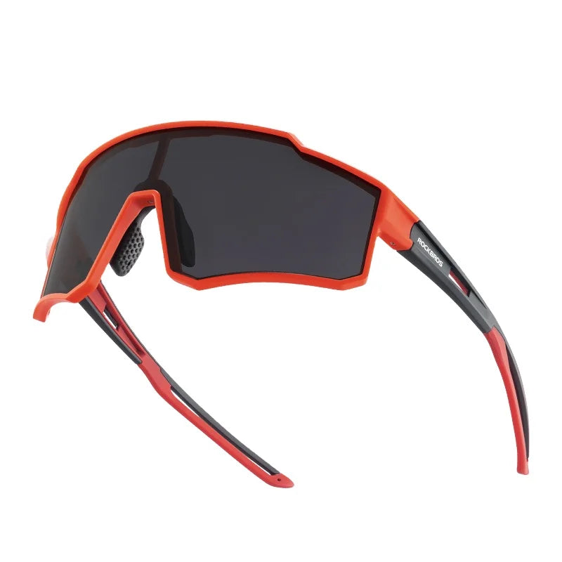 ROCKBROS Sports Sunglasses Running Cycling Custom Uv Protection Photochromic Polarized Lens Cycling Sunglasses