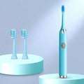 Sonic Electric Toothbrush Smart Tooth Brush Electric Battery Waterproof Toothbrush Electric with Scientific Timing Reminder