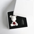 Hot Selling Porcelain Aroma Plaster Essential Oil Home Fragrance Diffuser Scented Ceramic Cute Bear Car Vent Clip Air Freshener