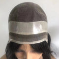 HQ Affordable Hair System Full Lace 100% Human Hair Men Wig Factory Wholesale Price Lace Front Wigs Human Hair
