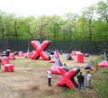 CS Inflatable Paint Ball Bunkers air Soft Paintball Bunker for Sale