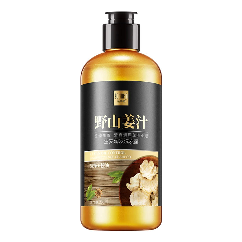 SENANA Extracting Plant Moisturizing and Nourishing Fragrance Shampoo for Hair Cleaning