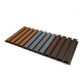Co-extrusion Outdoor Decoration Exterior Wpc Wall Cladding Wall Panel Exterior Wall