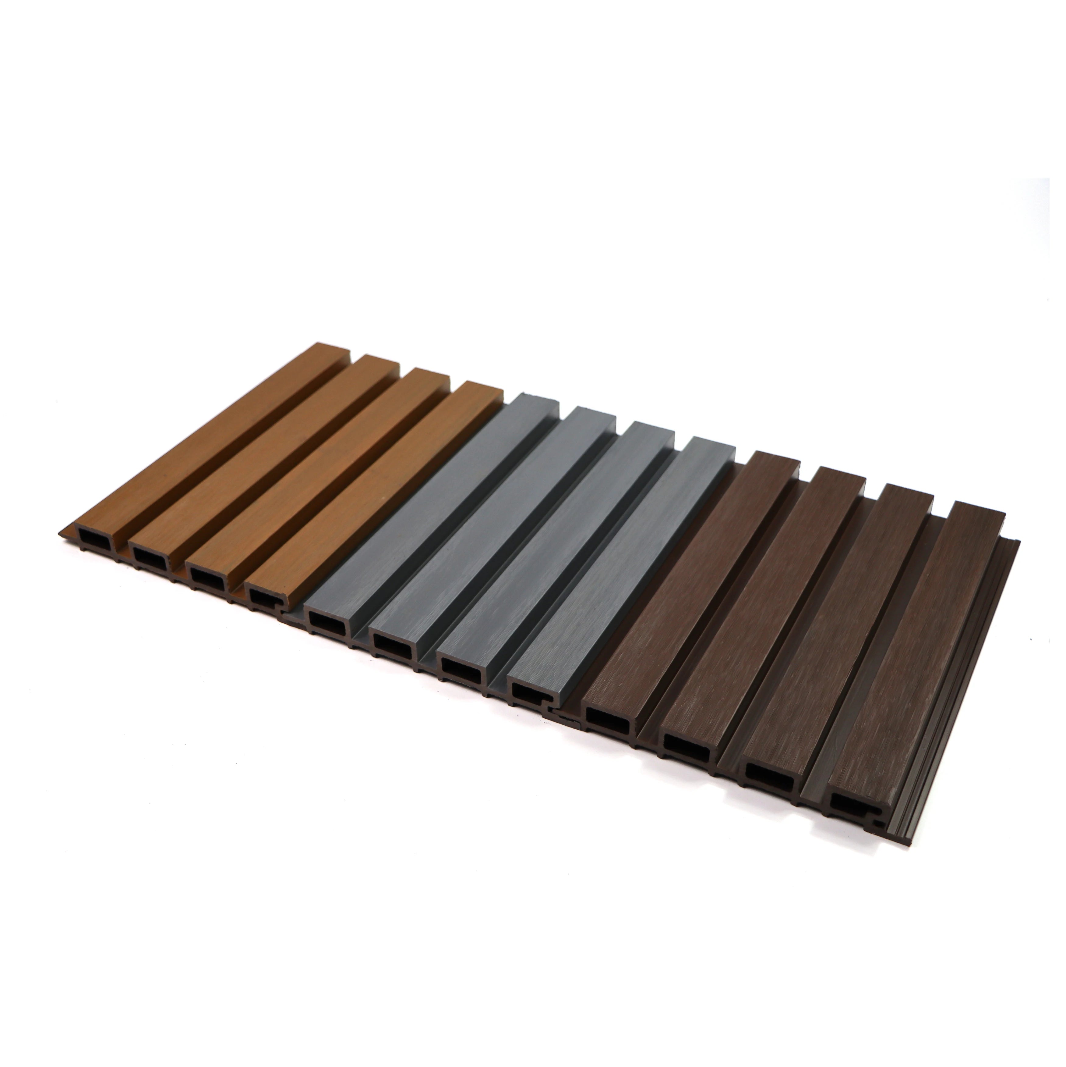 Co-extrusion Outdoor Decoration Exterior Wpc Wall Cladding Wall Panel Exterior Wall