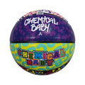 Factory Directly Custom Basketball All Printed Digital Printing Art Basketball Cheap Standard 29.5 Butyl Bladder Durable 620g