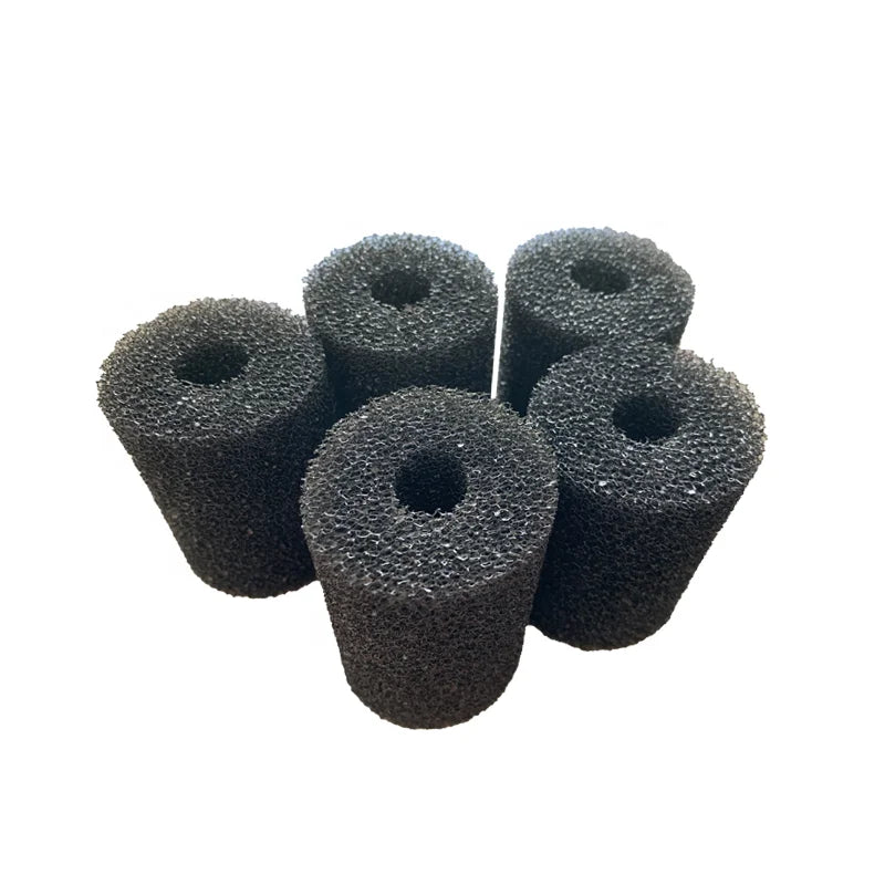 Hot Selling 10ppi 20ppi 30ppi 40ppi 50ppi Filter Sponge Tube for Fish tank Aquarium Sponge