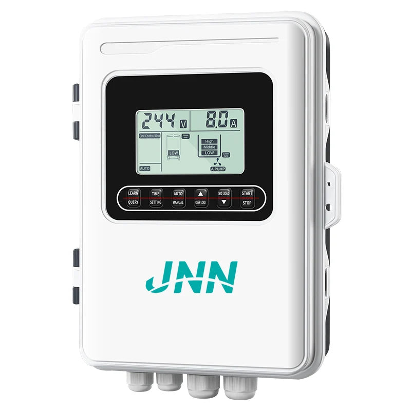 2.2kw Pump Controller Built in Cbb60 Start Capacitor 450VAC 50 60Hz 75uf Water Pump Control Panel