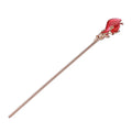 Vintage Chinese Style Women Metal Rhinestone Hair Stick Hair Chopsticks Hairpin Woman Jewelry Hair Clip Accessories
