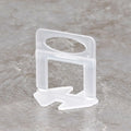 ELEHK China Supplier 1.5MM Tile Accessories Tile Leveling System Clips Tile Spacer