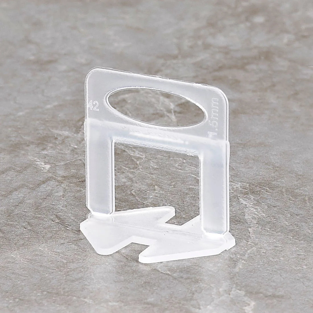 ELEHK China Supplier 1.5MM Tile Accessories Tile Leveling System Clips Tile Spacer