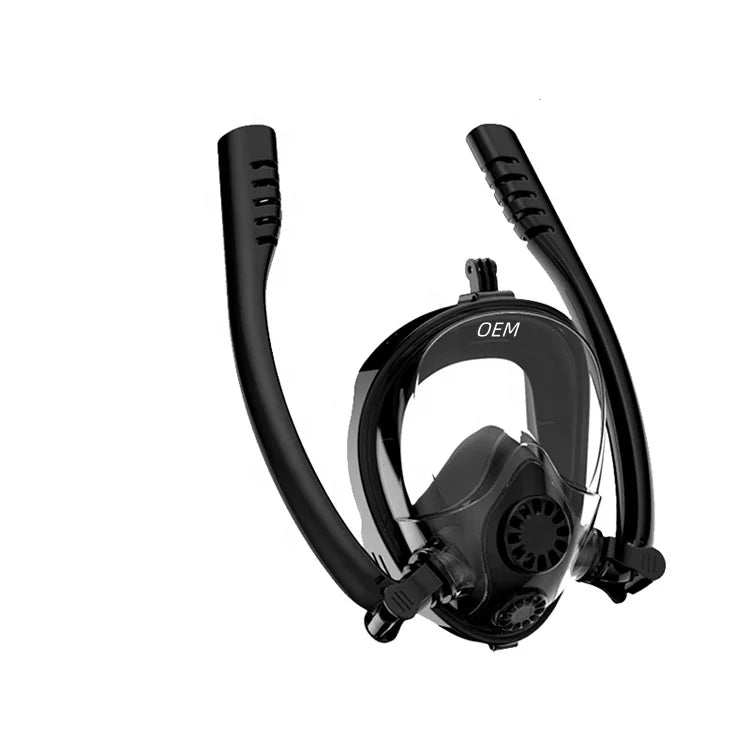 Scuba Diving Mask Full Face Snorkel Underwater Scuba Diving Full Face Mask for Snorkeling
