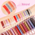 Wholesale Non-stick Cup Cosmetic 2024 New Color Rebranding High Shine Holographic Diamond Glitter Lipgloss