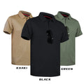 Spring and Summer Quick-drying Tactical T-shirt Sports Loose Outdoor Short-sleeved Loose Comfortable