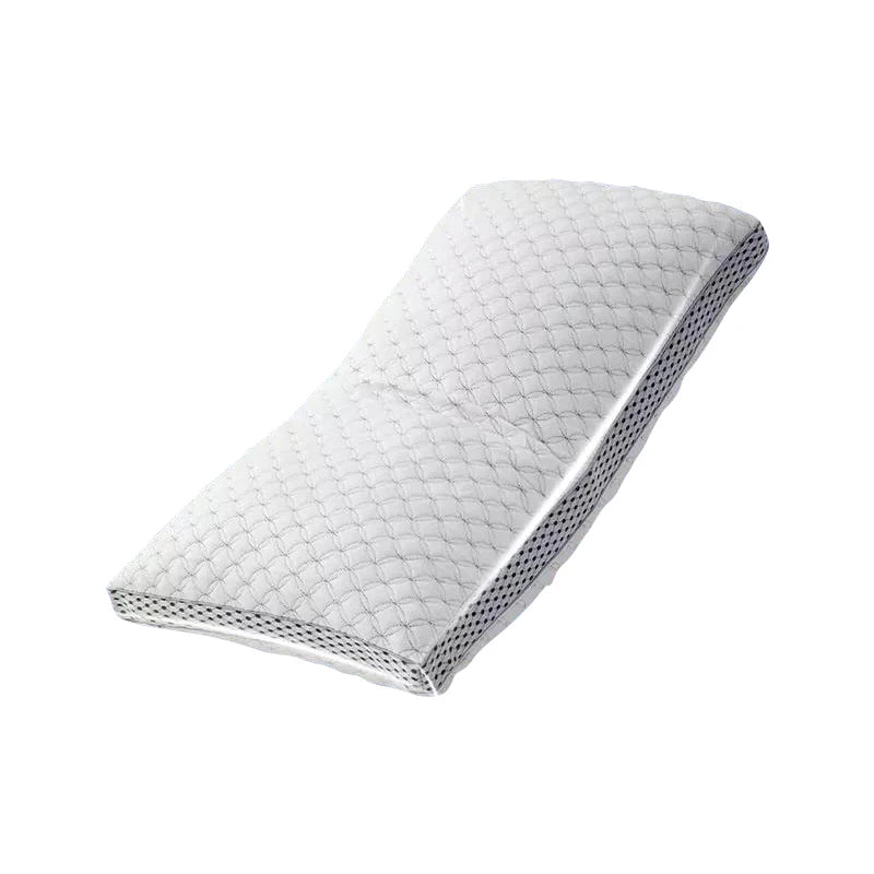3 Layer Adjustable Neck Solid Queen Bed Cooling Shredded Memory Foam Support Soft Pillow for Bedroom Use