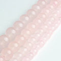 Wholesale A+ Pink Chalcedony Stone Beads 6/8/10/12mm Round Loose Beads for DIY Bracelets & Necklaces
