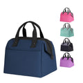 Multicolor Cooler Bag Isotherm Travel Work Portable Waterproof Tote Bag With Thermal Insulated Leak Proof Lunch Bags
