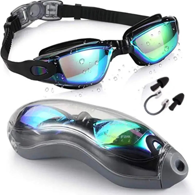 Professional Adult Children Speed Swim Pool Anti Fog  Eye Glasses Protection Competition Racing Swimming Goggles for Kid